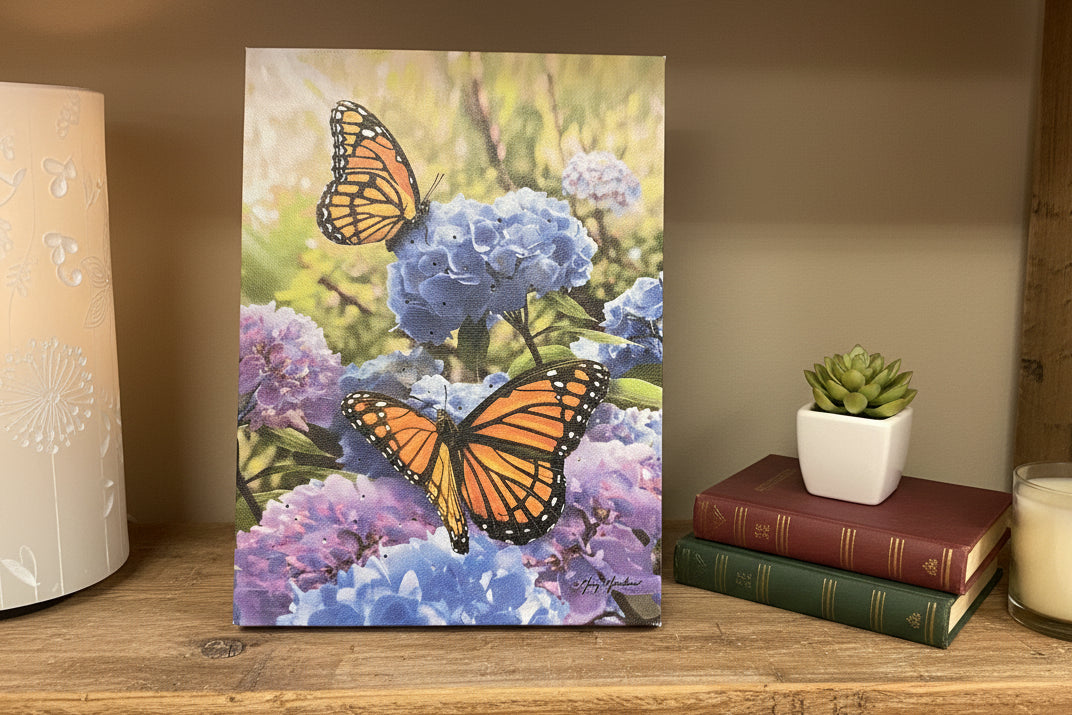 Spring Light Up Canvas