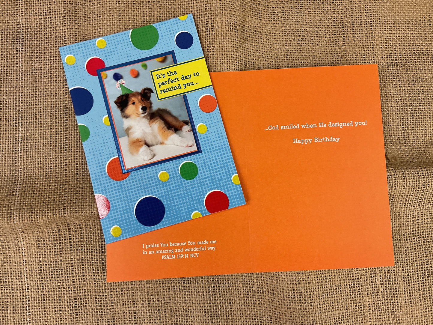 Religious Birthday Card