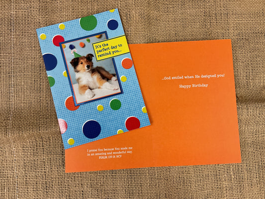Religious Birthday Card
