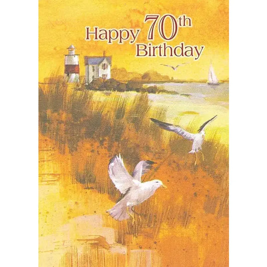 Milestone Birthday 70th