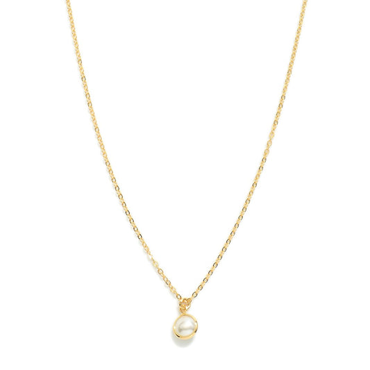 Pearl Pendant Necklace