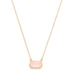 Crystal Pendant Necklace