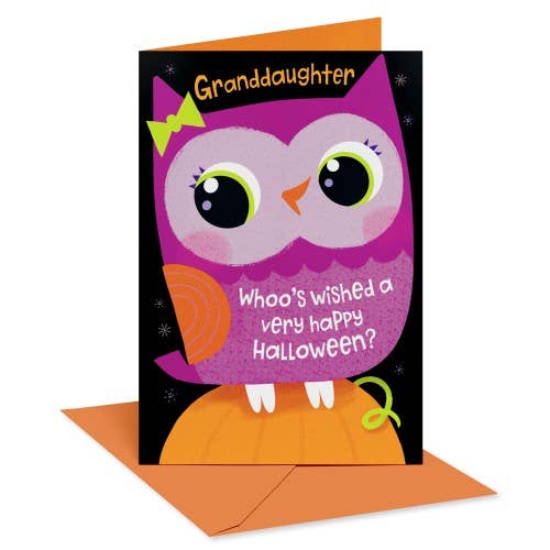 Halloween Granddaughter