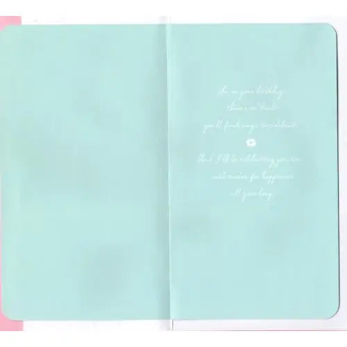 Aunt Birthday Card