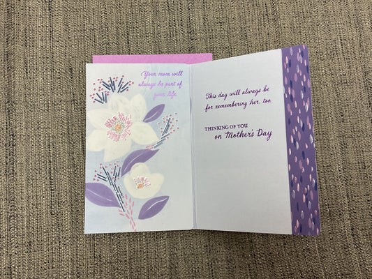 Loss of Mother - Mother's Day Card