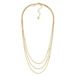Layered Herringbone Necklace