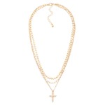 Layered Pendant Necklace