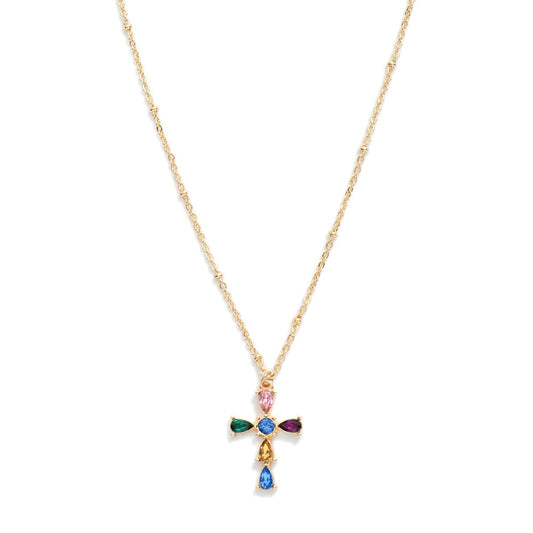 Cross Pendant Necklace