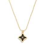 Necklace with Clover Pendant