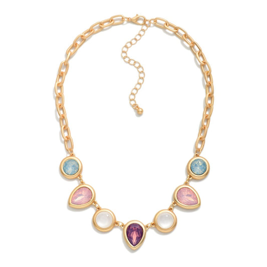 Geometric Shapes Necklace