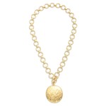Circle Pendant Necklace