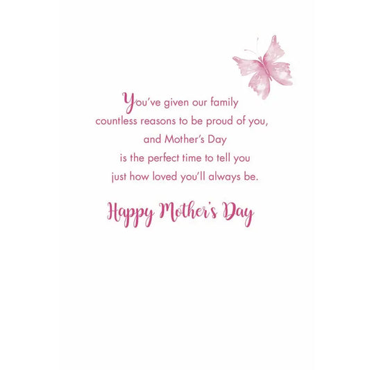 Daughter Mother's Day Card