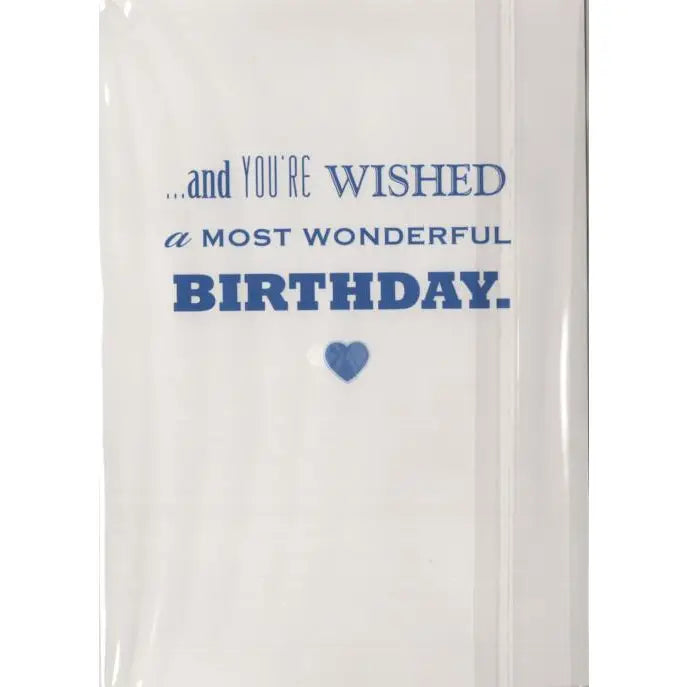 Son-in-Law Birthday Card