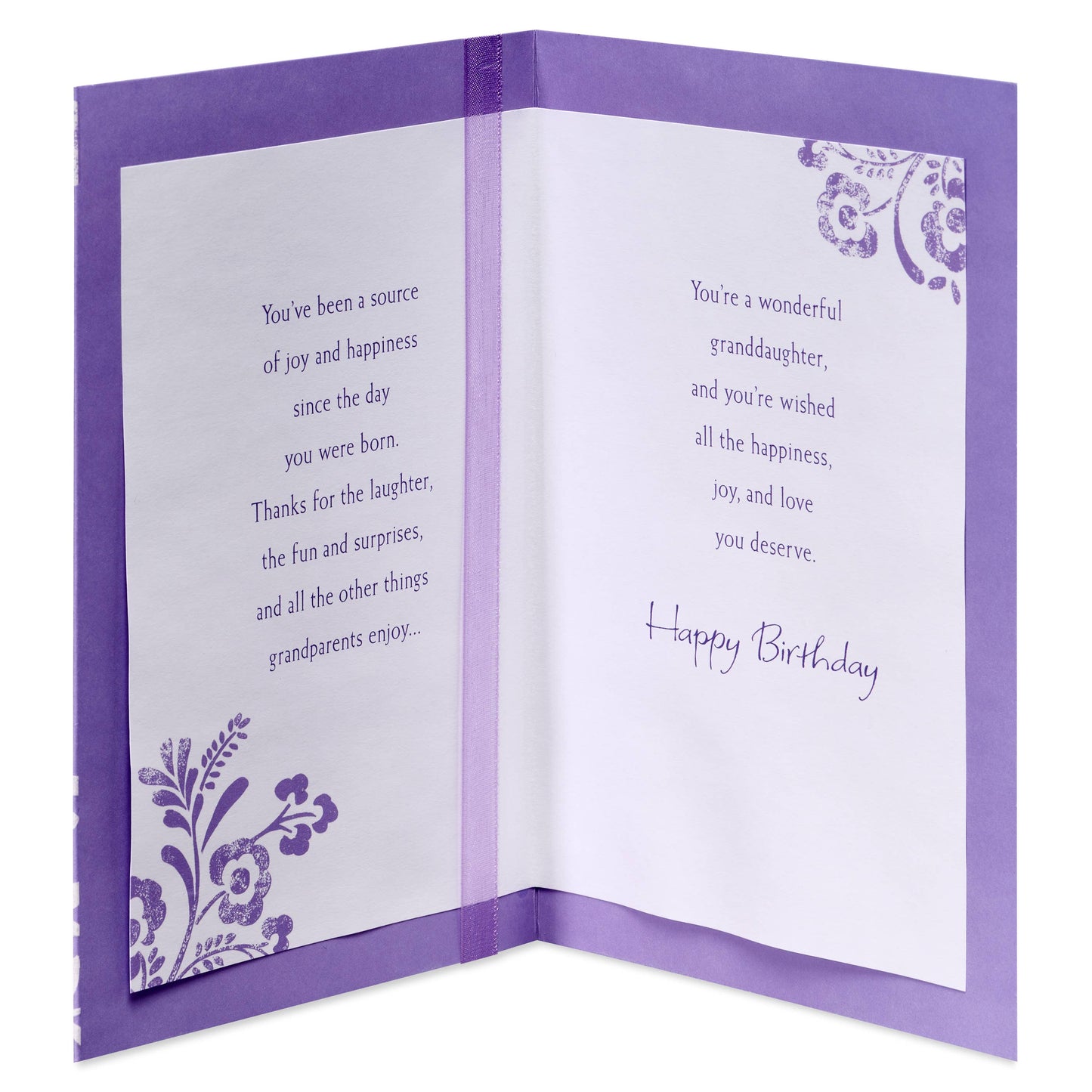 Granddaughter Birthday Card