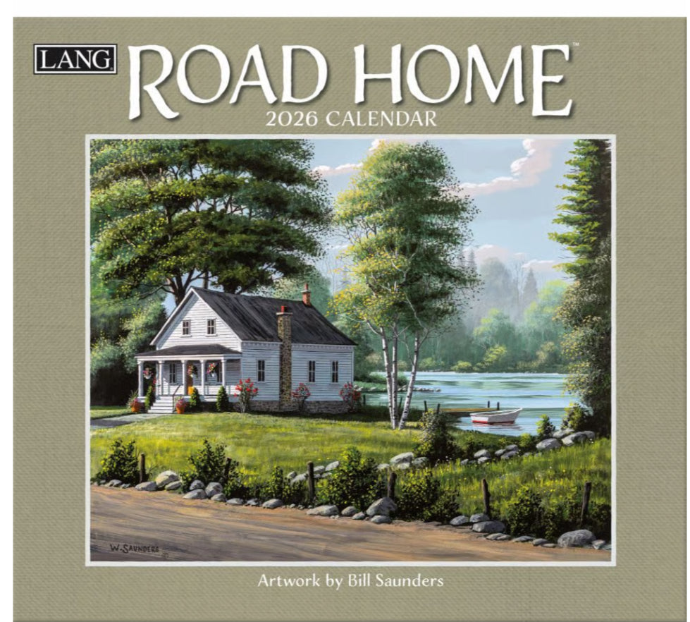 Lang Wall Calendar 2026