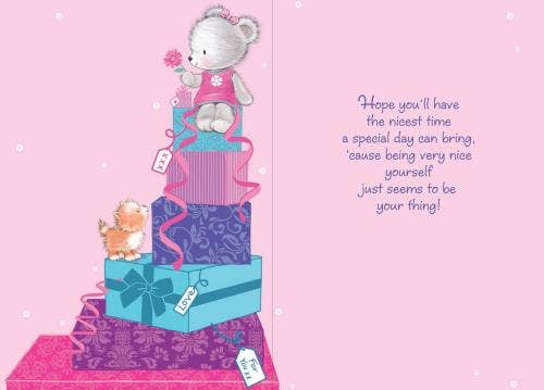 Great-Granddaughter Birthday