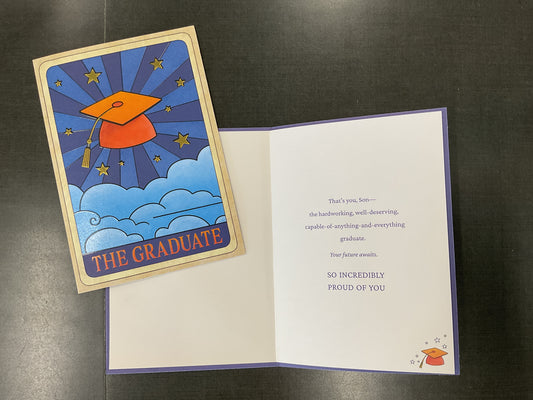 Son Graduation Card