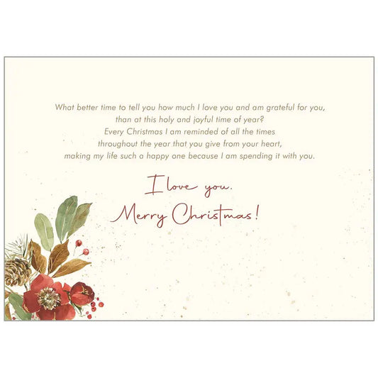 Winter Berries - Faith Christmas Card