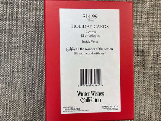 Seasons Greetings Boxed Christmas Card