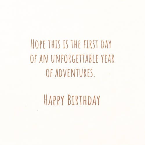 Son Birthday Card