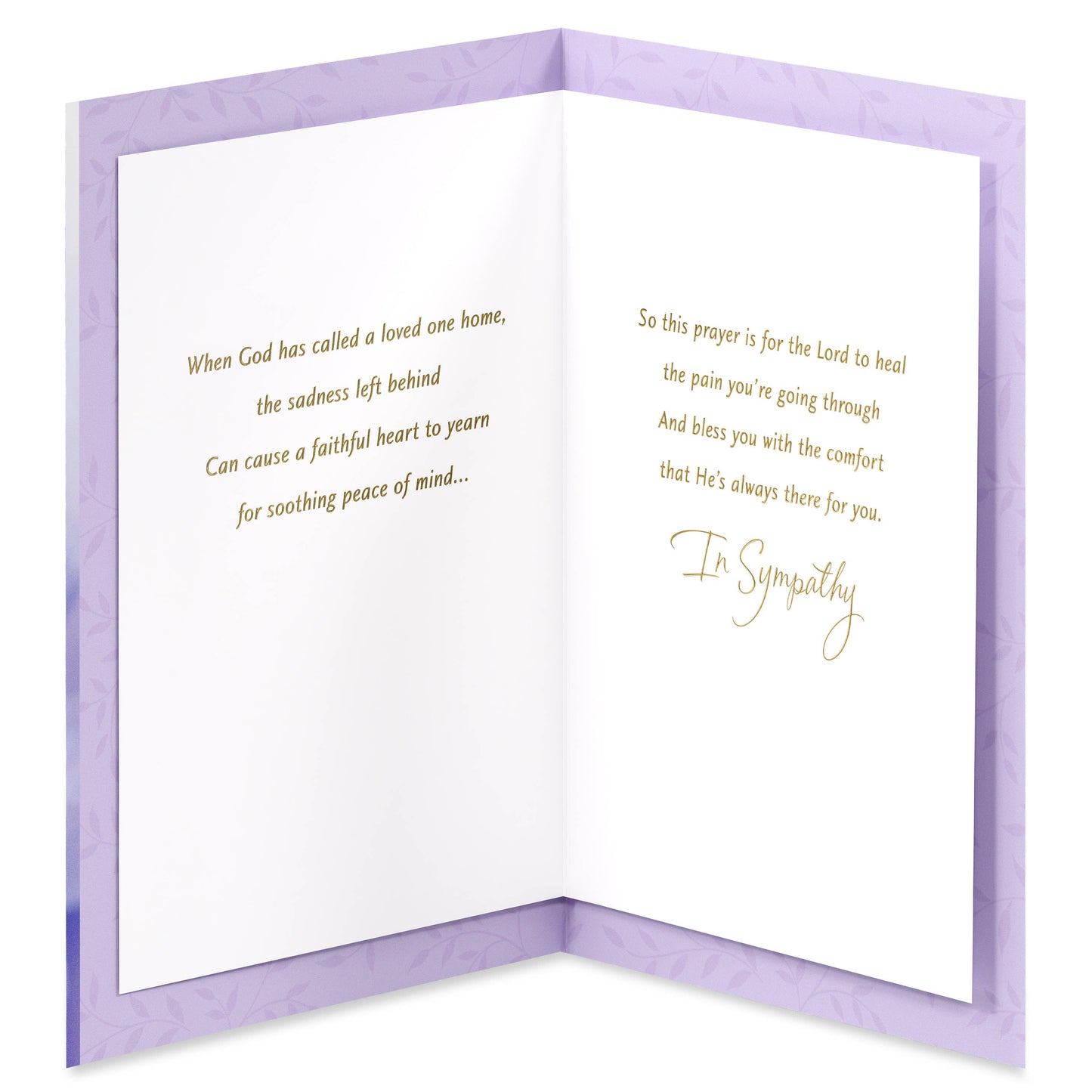 Sympathy Religious | Religious Sympathy Card