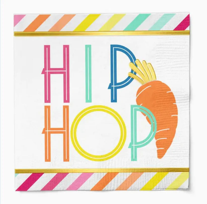 Sugar Plum Easter Napkins