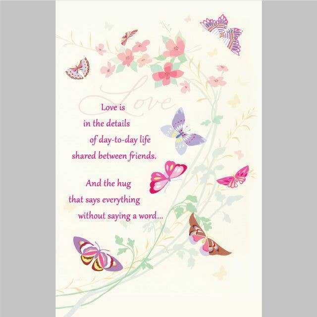 Special Friend Birthday Card