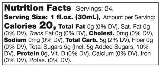 Margarita Mixer 24 fl oz