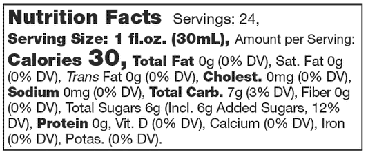 Piña Colada Mixer 24 fl oz