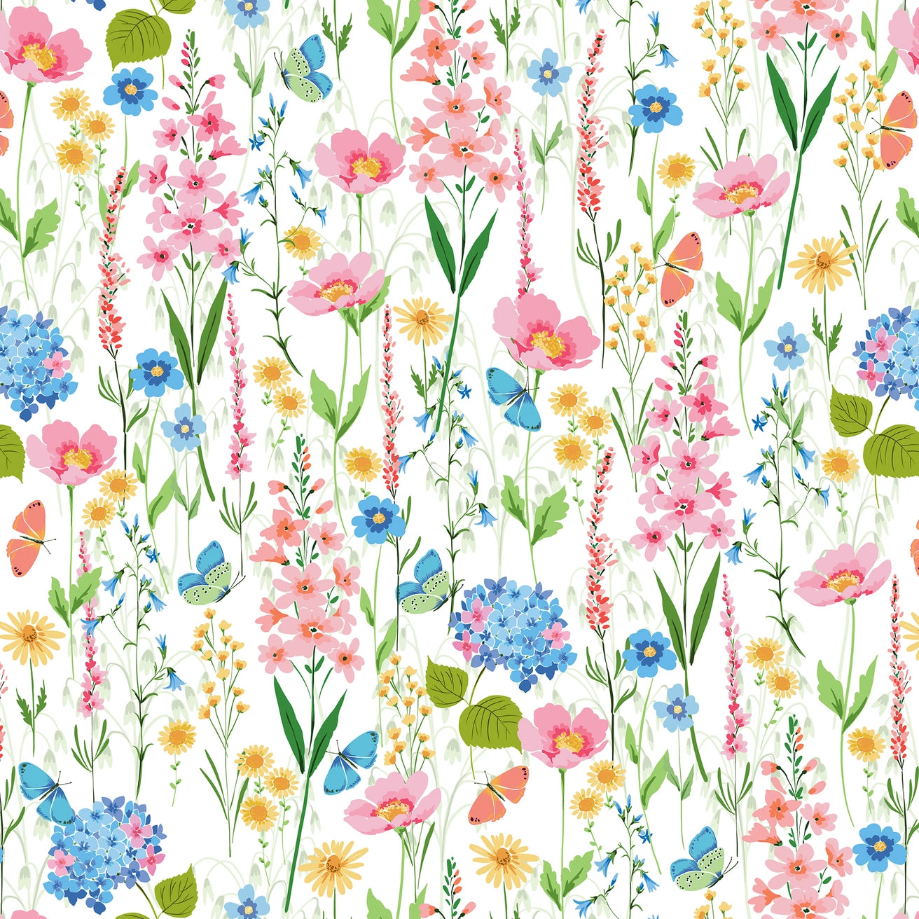 Botanicals - Gift Wrap Rolls