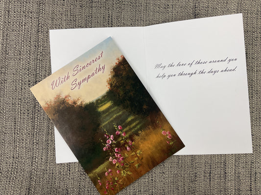 Sympathy Card