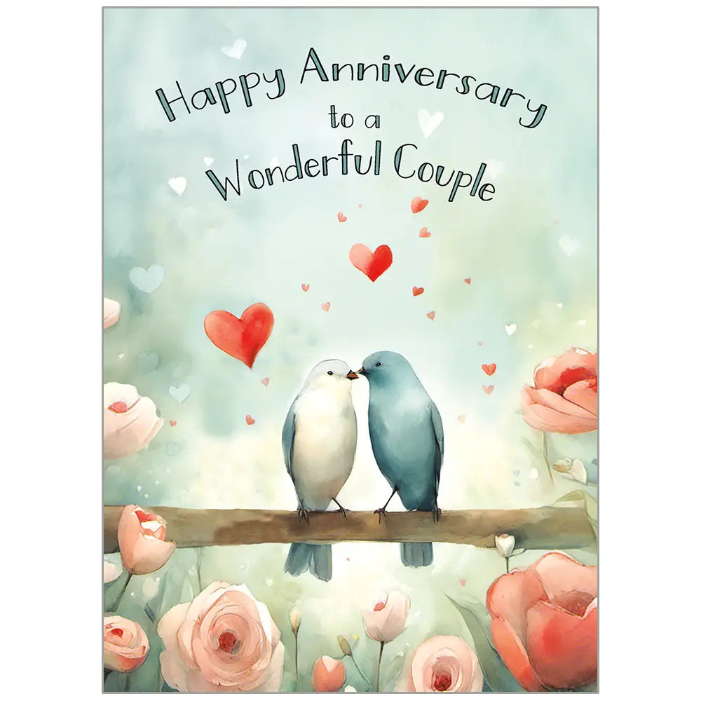 Love Birds - Anniversary Card