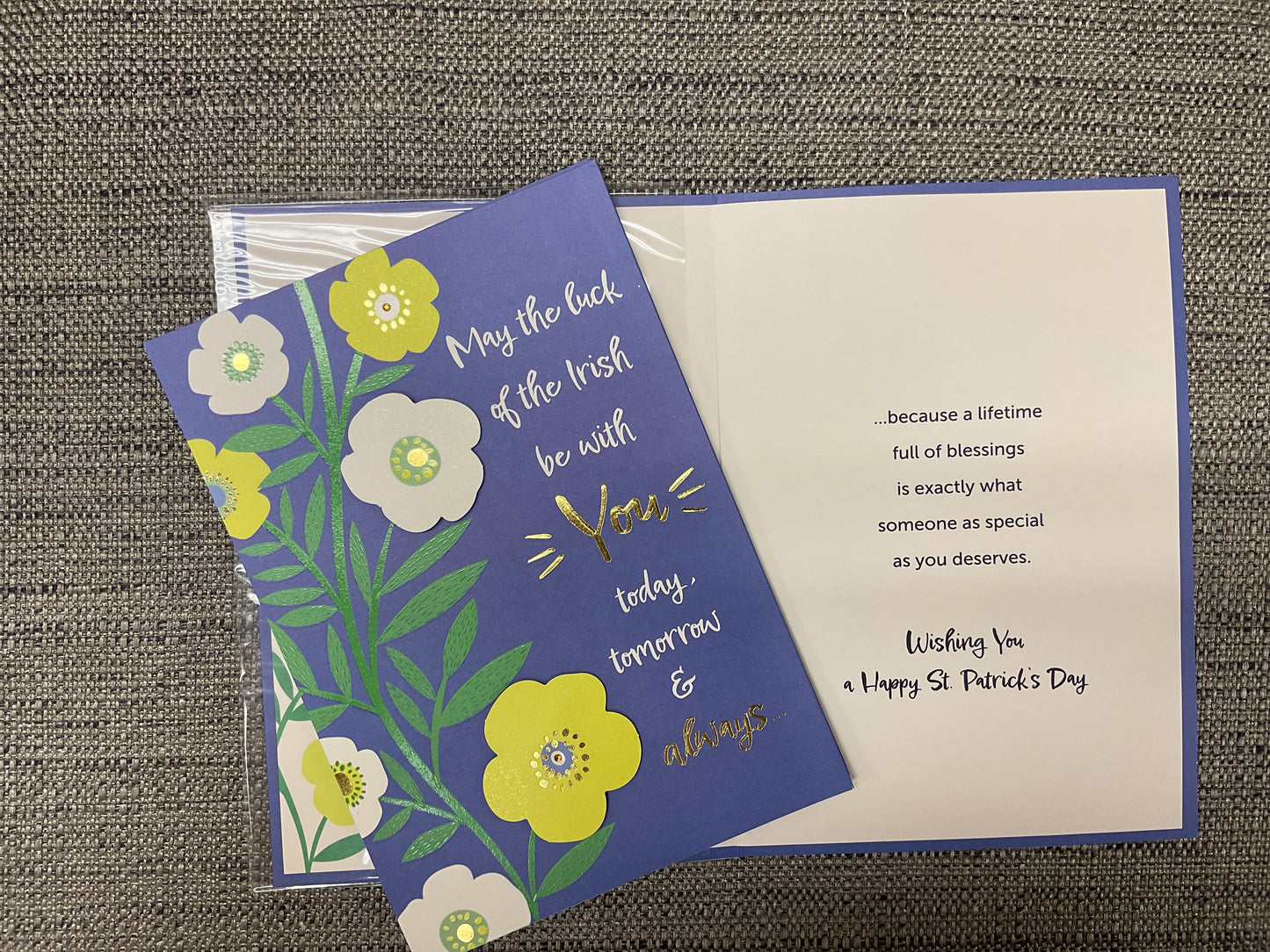 St. Patrick’s Day Card