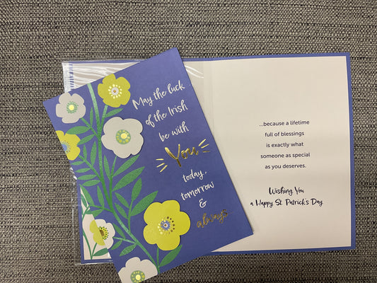 St. Patrick’s Day Card