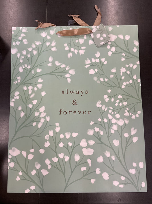 Always & Forever Large Gift Bag