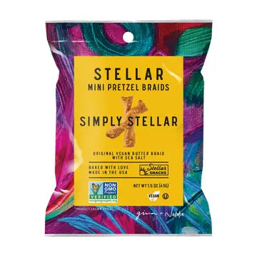 Stellar Pretzel Braids