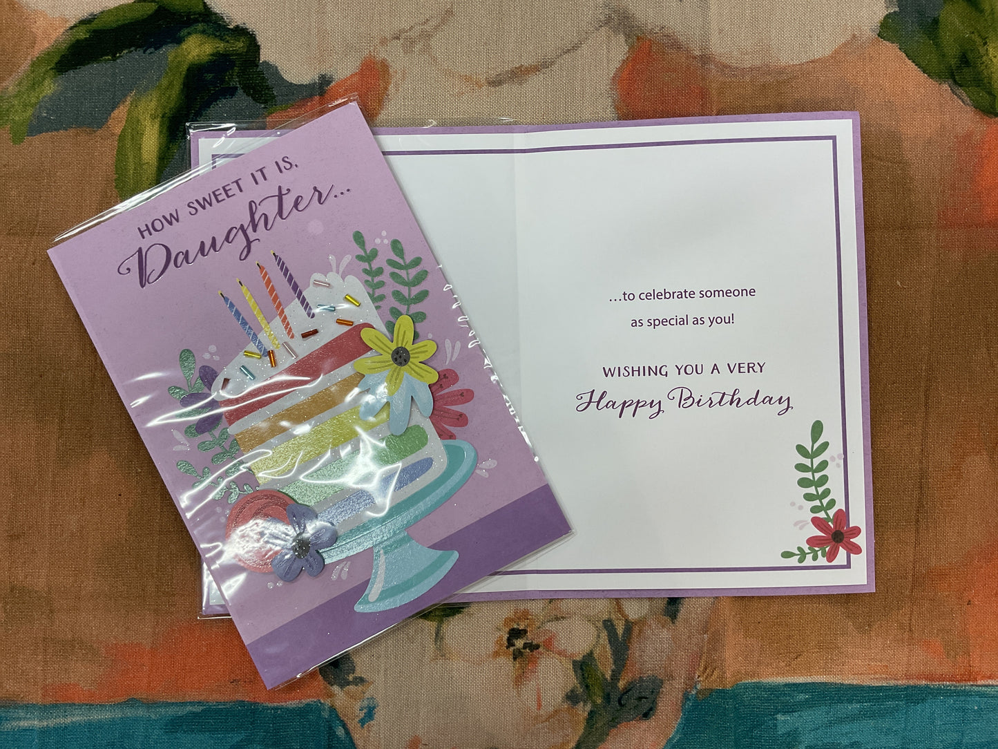 Daughter Birthday