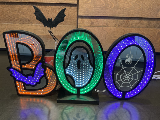 Halloween Infinity BOO Decor