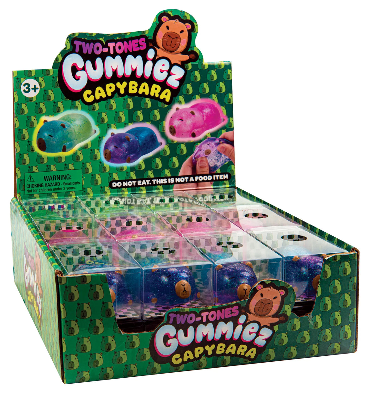 Two-Tones Gummiez  Capybara