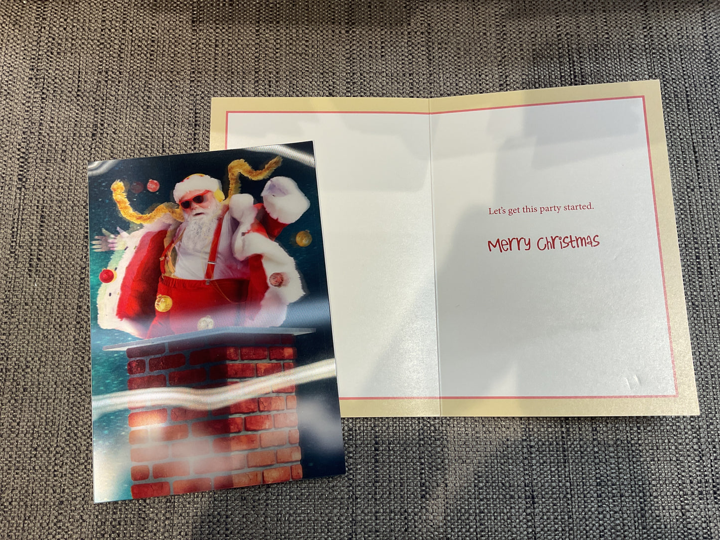 Christmas Card For Anyone
