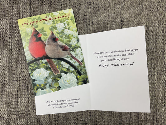 Religious Anniversary Card
