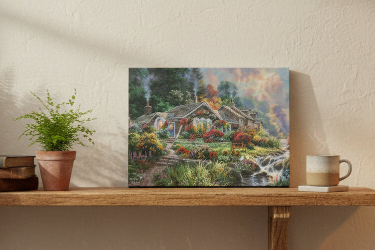 Spring Light Up Canvas