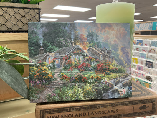 Spring Light Up Canvas