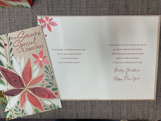Christmas Card - Someone Special