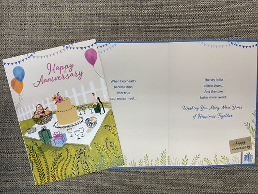 Anniversary Card