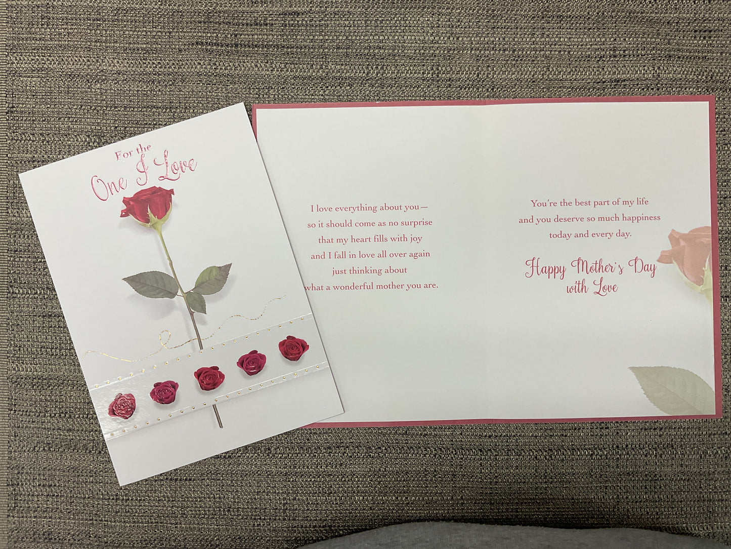 One I Love - Mother’s Day Card