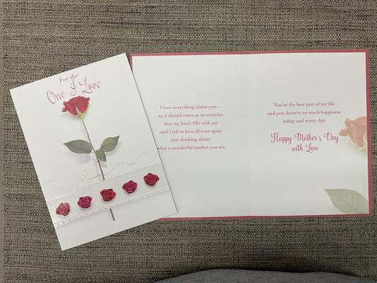 One I Love - Mother’s Day Card