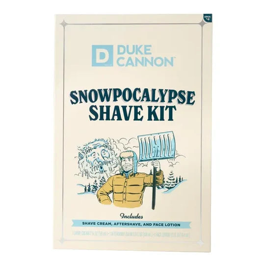 Duke Cannon Snowpocalypse Shave Kit