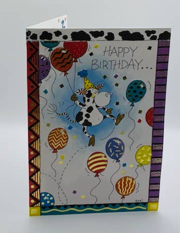 Birthday Pop Up Card