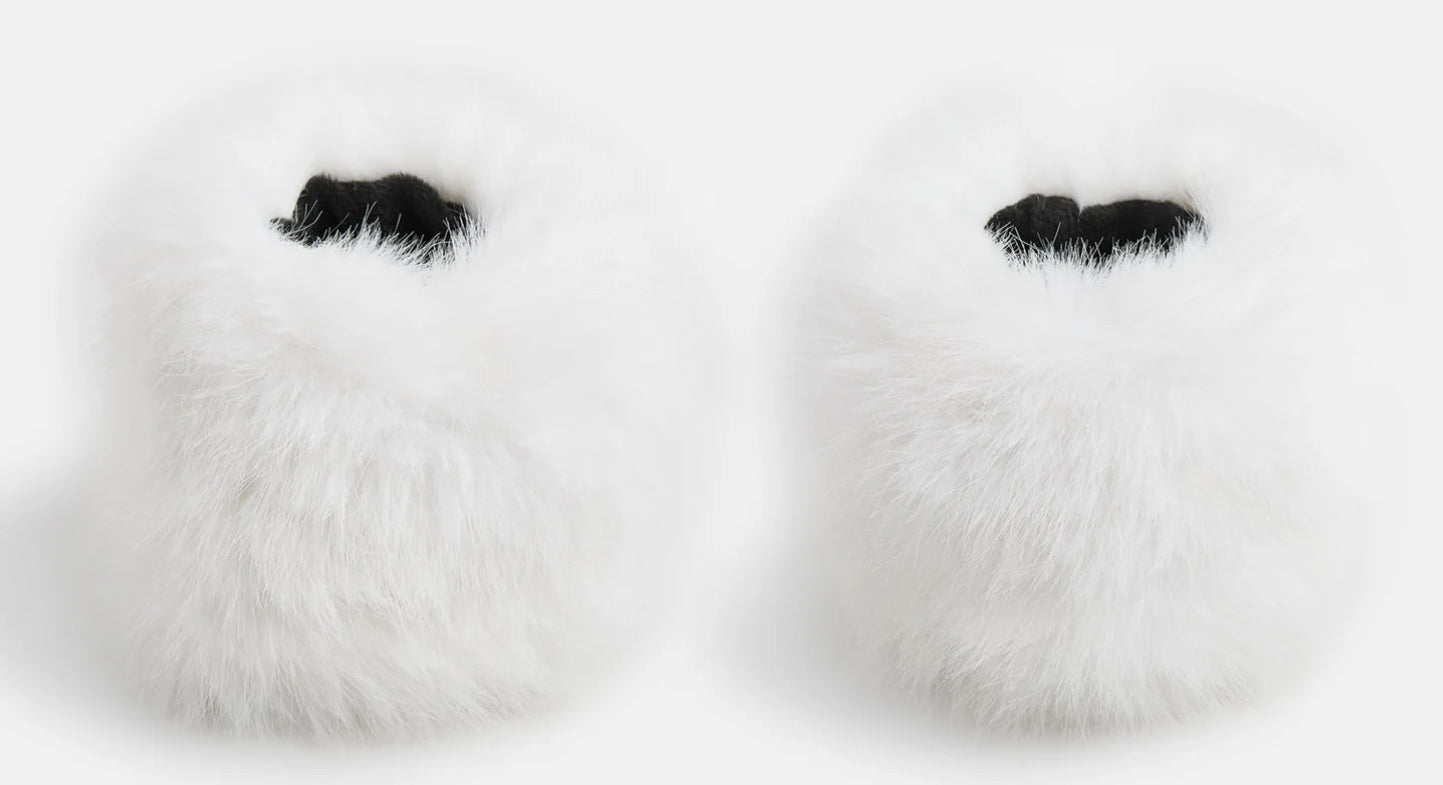 Faux Fur Cuffs